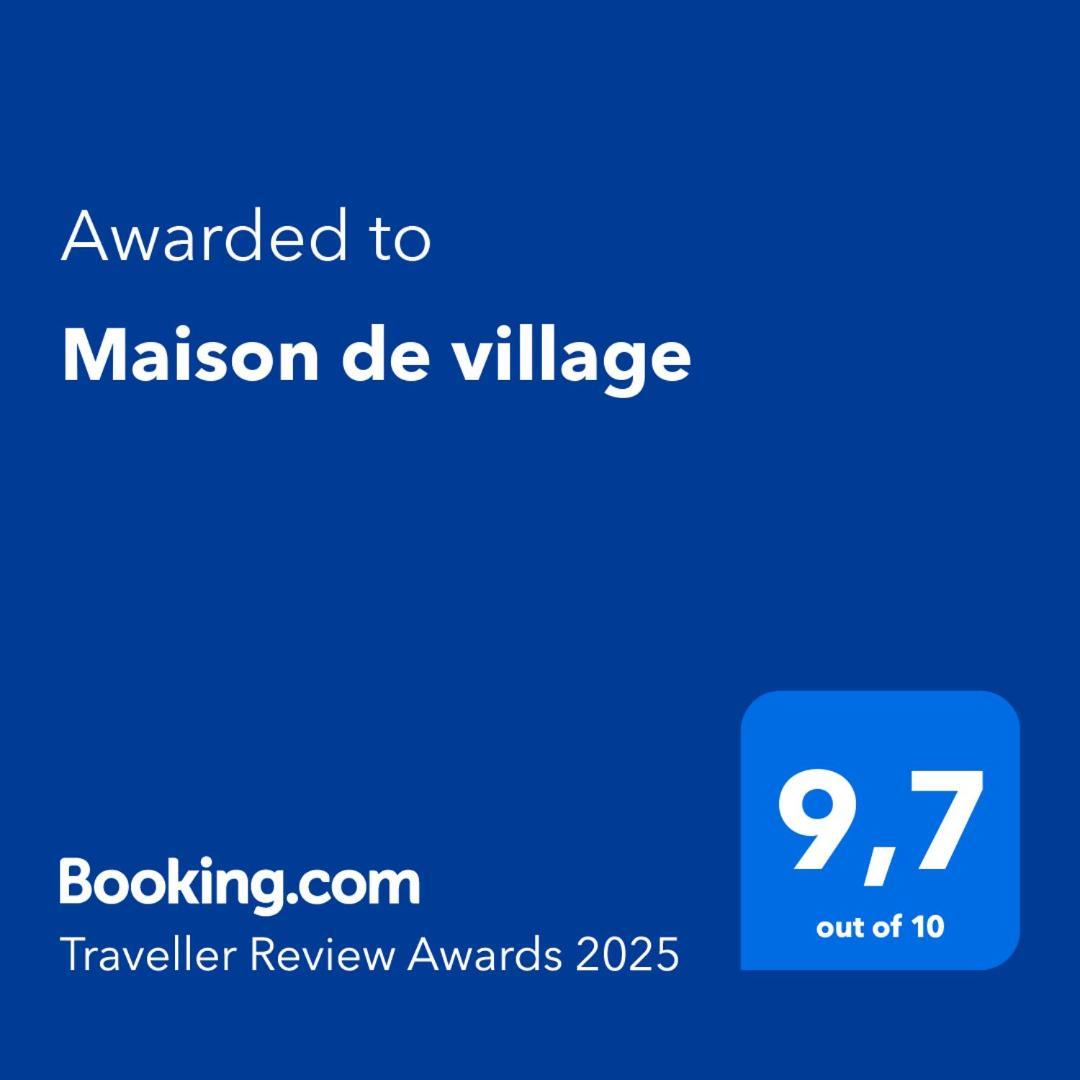 Maison De Village Pernes-les-Fontaines Bagian luar foto